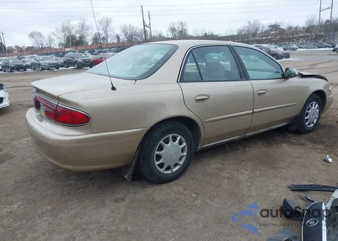 2004 Buick Century z USA, uszkodzony, nr VIN 2G4WS52J341239717